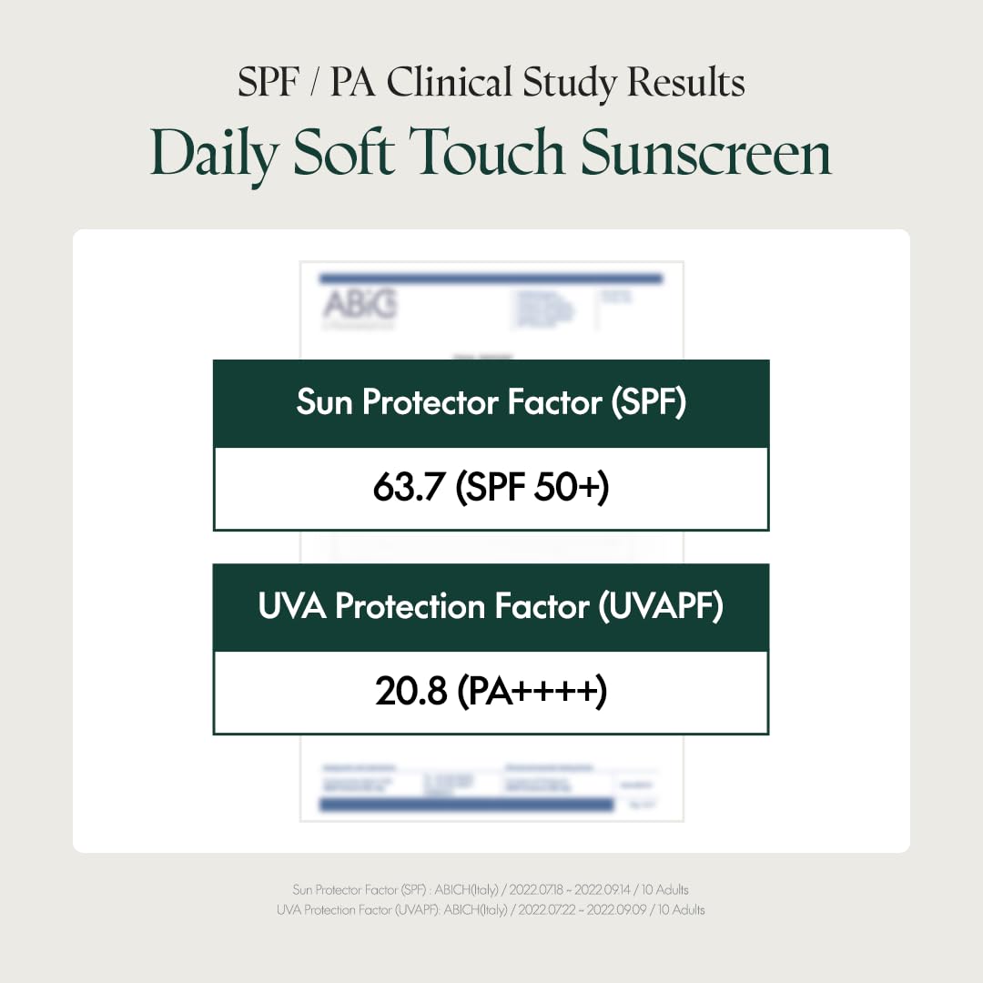 PURITO SEOUL Protector Solar Diario de Tacto Suave, SPF50+ PA++++, Ceramidas, No Blanquea, Protección UVA & UVB Resistente al Agua, K-Beauty