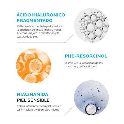 La Roche Posay Gel-Crema Protector Antiedad, Fotocorrector de Uso Diario con SPF50, Corrige Arrugas y Manchas, Mejora la Elasticidad, Fórmula con Cellox-B3 Tech, Anthelios, 50 ml