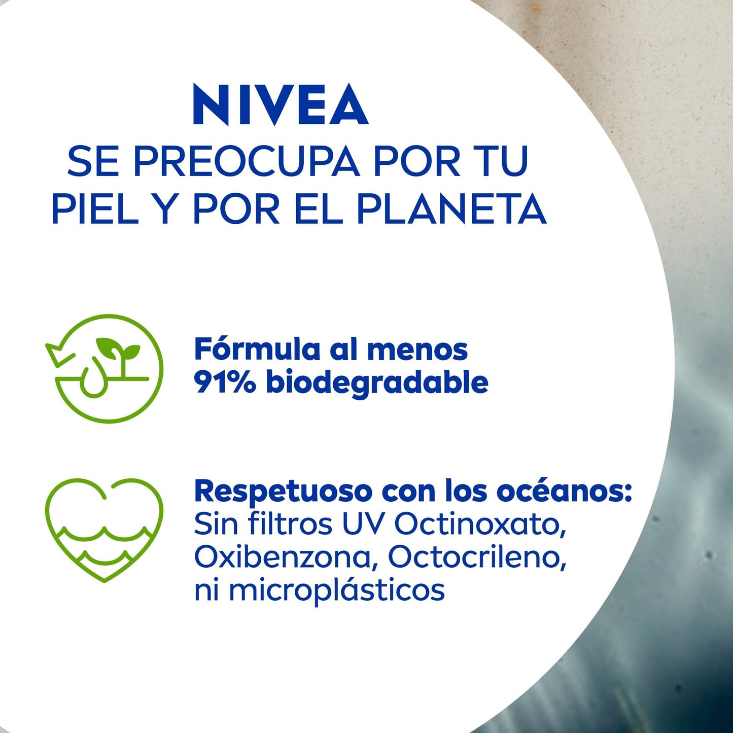 NIVEA SUN Protege & Refresca Spray Bruma Solar FP50 (1 x 200 ml), protector solar en spray transparente, bruma refrescante y resistente al agua (El empaque puede variar)
