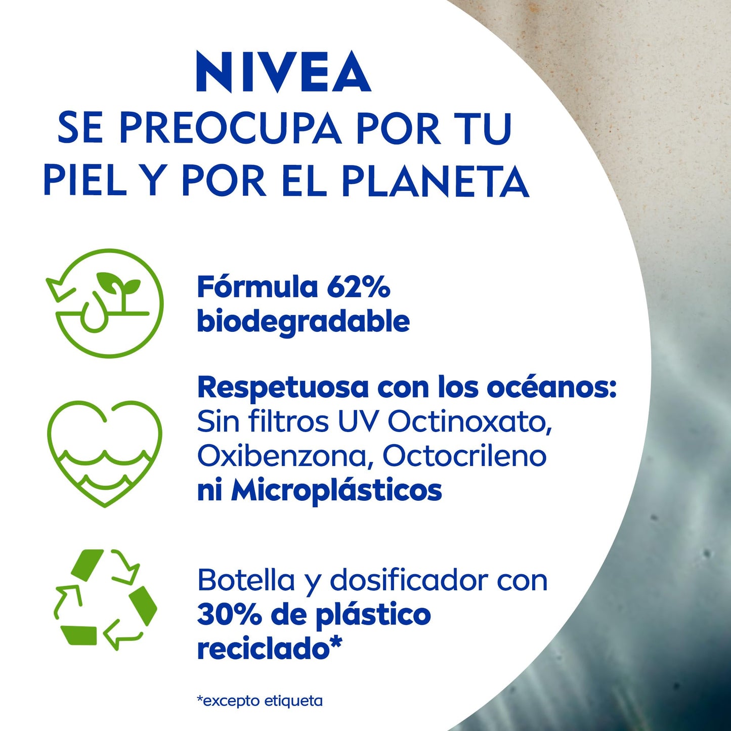 NIVEA SUN Sensitive Spray Antialergias FP50+ - Protector Solar Corporal para Alergias Solares e Irritaciones - Protección Inmediata UVA/UVB - Sin Perfume - Resistente al Agua - Piel Sensible - 250 ml